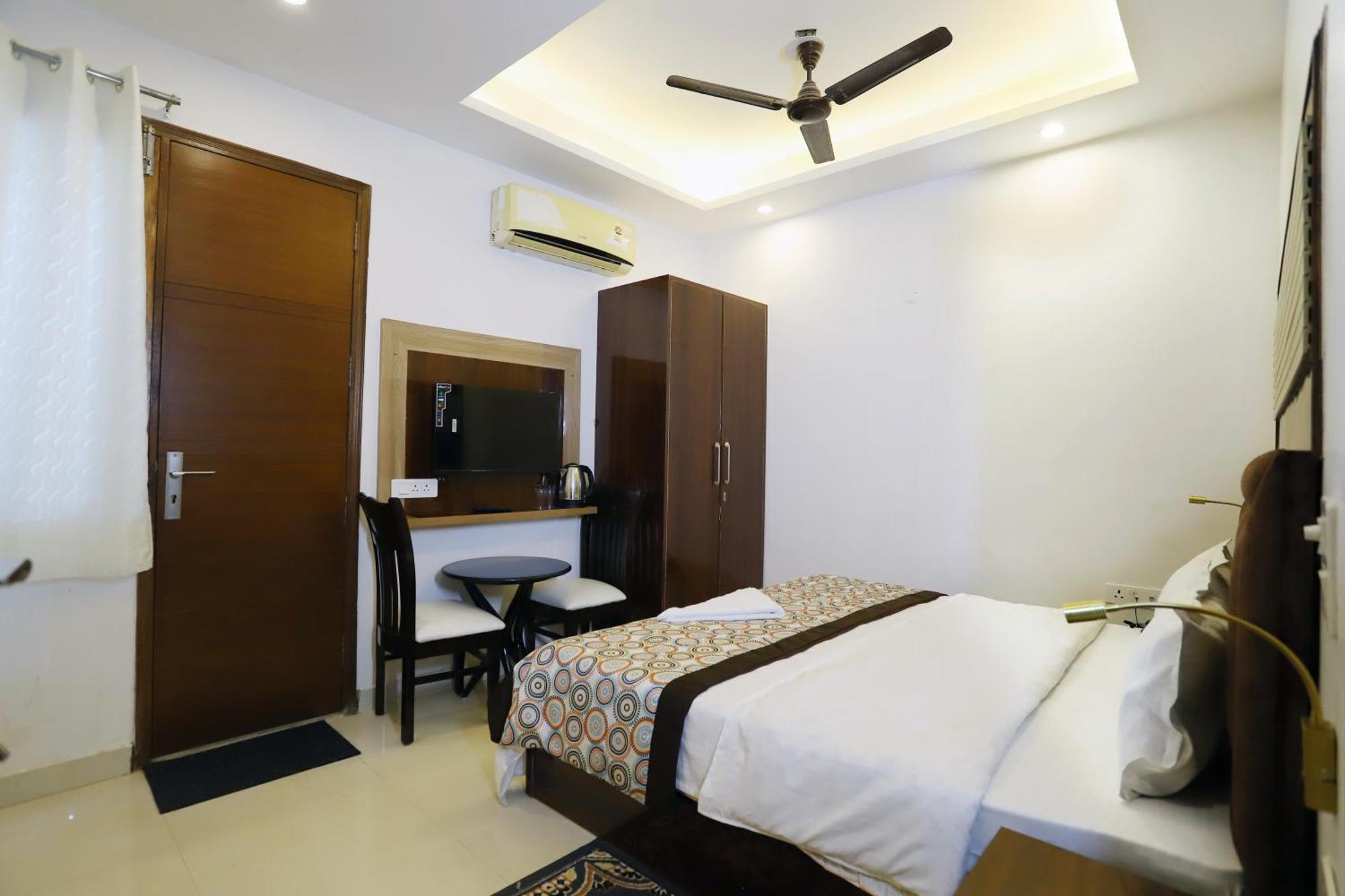 Vrindavan Guest House Nowe Delhi Zewnętrze zdjęcie