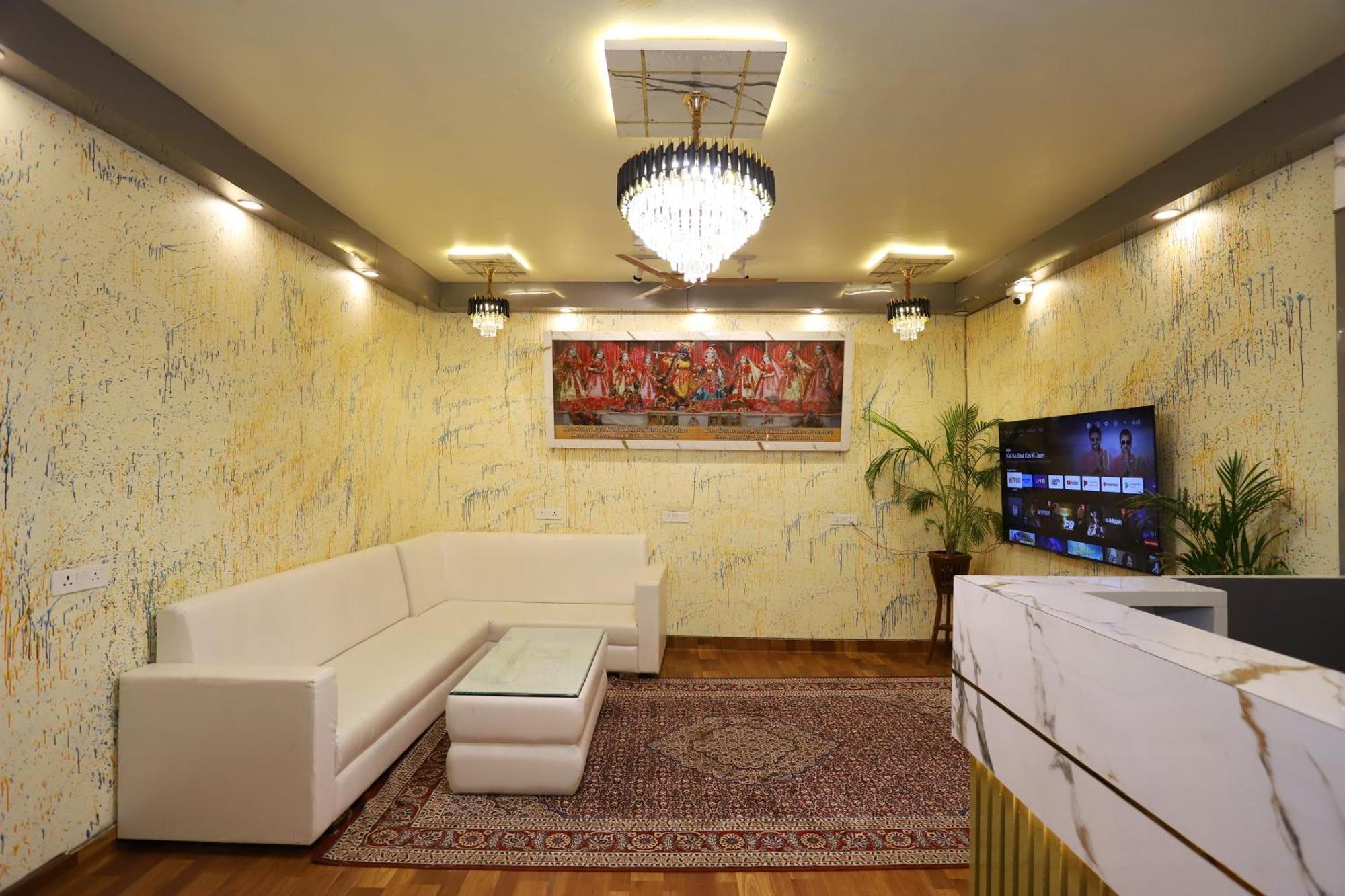 Vrindavan Guest House Nowe Delhi Zewnętrze zdjęcie