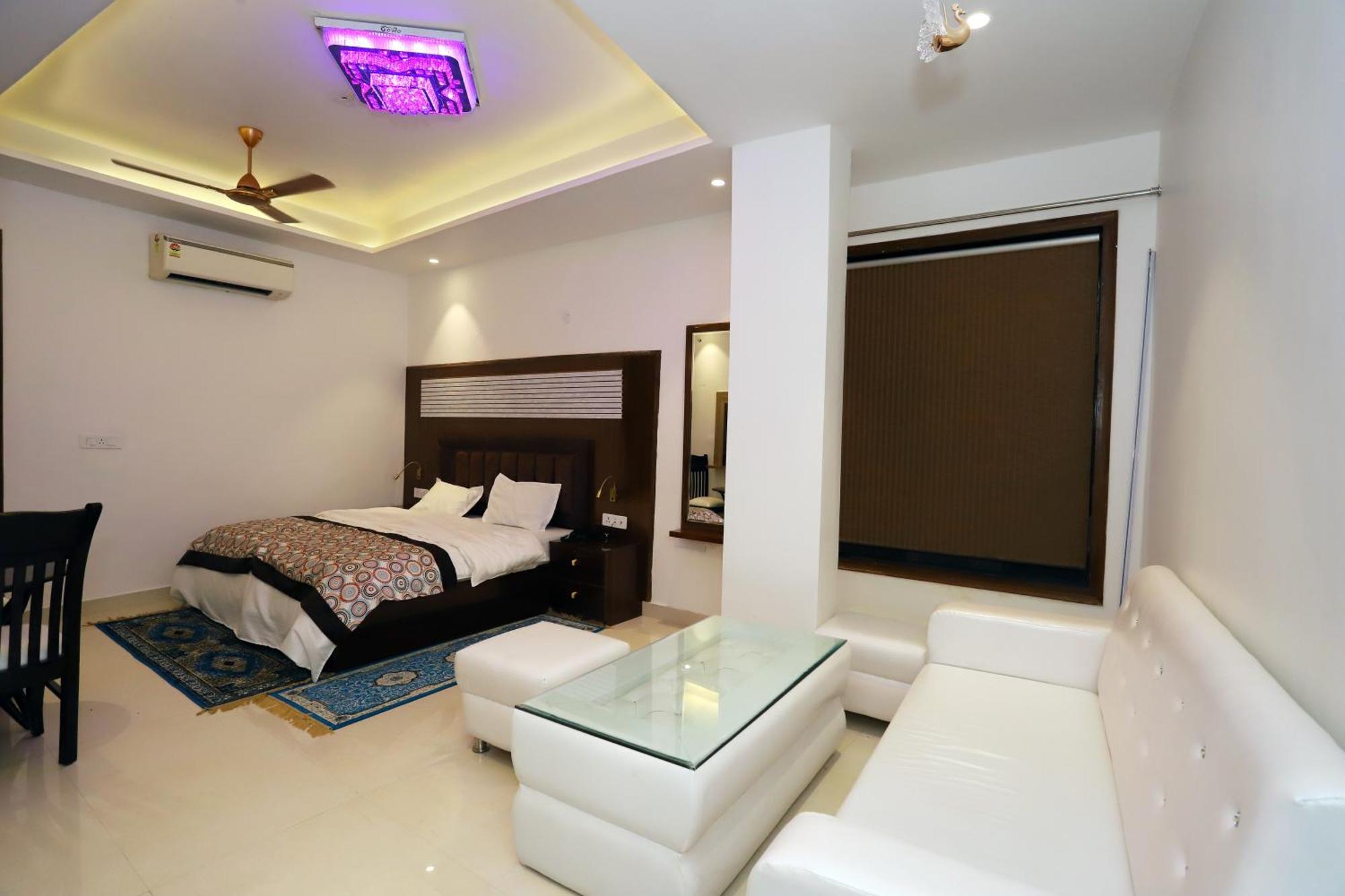 Vrindavan Guest House Nowe Delhi Zewnętrze zdjęcie