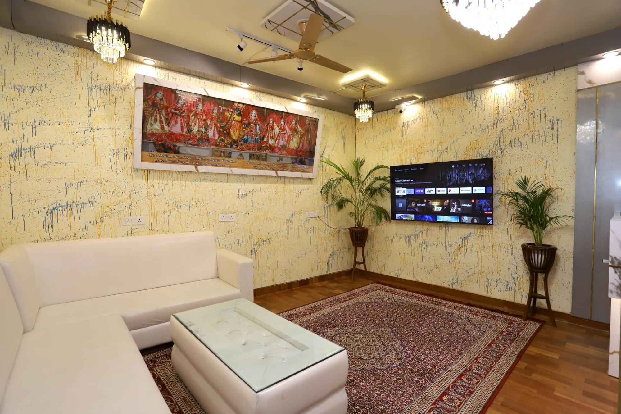 Vrindavan Guest House Nowe Delhi Zewnętrze zdjęcie